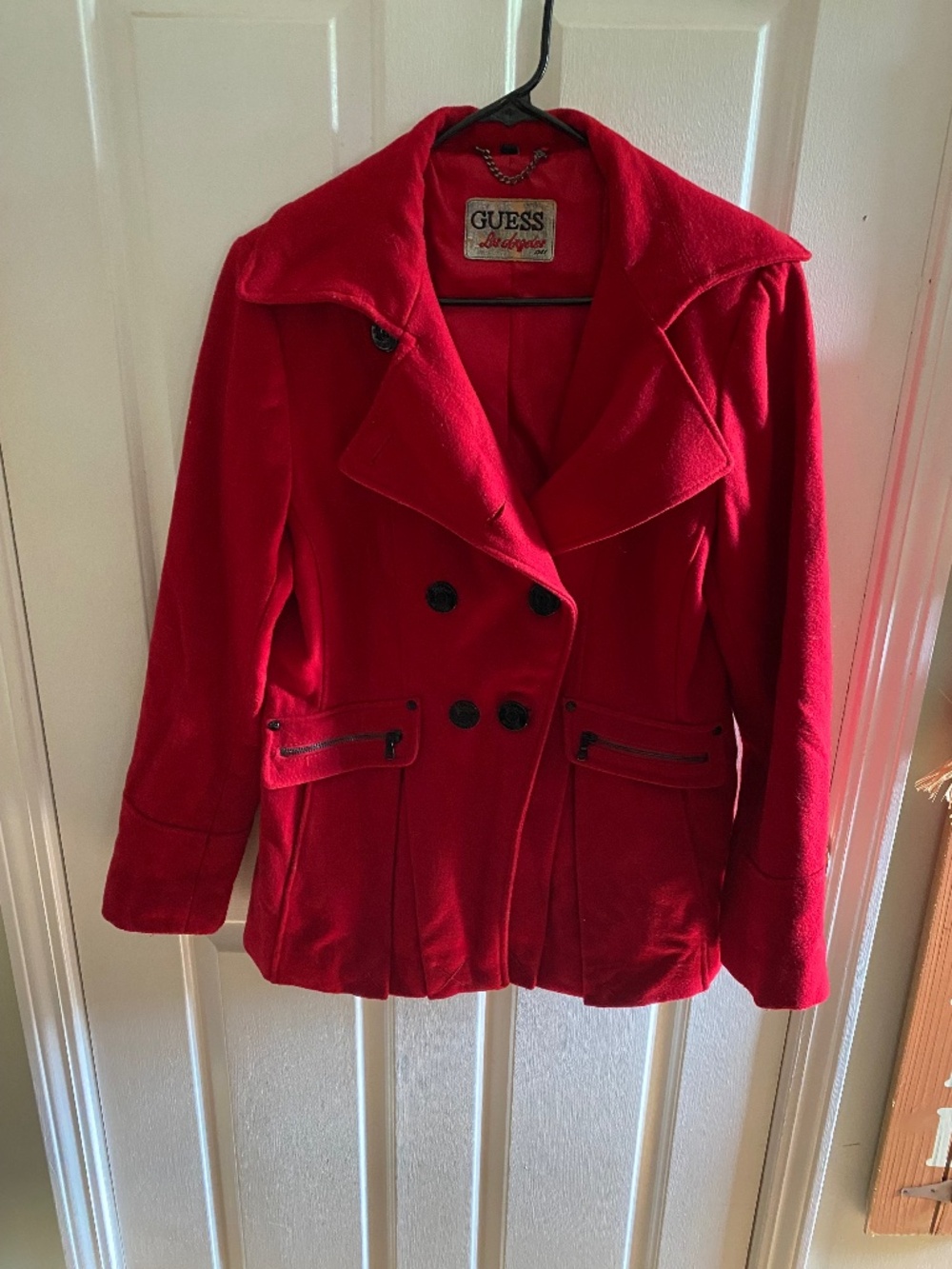 Red Hot Guess Vintage Jacket
